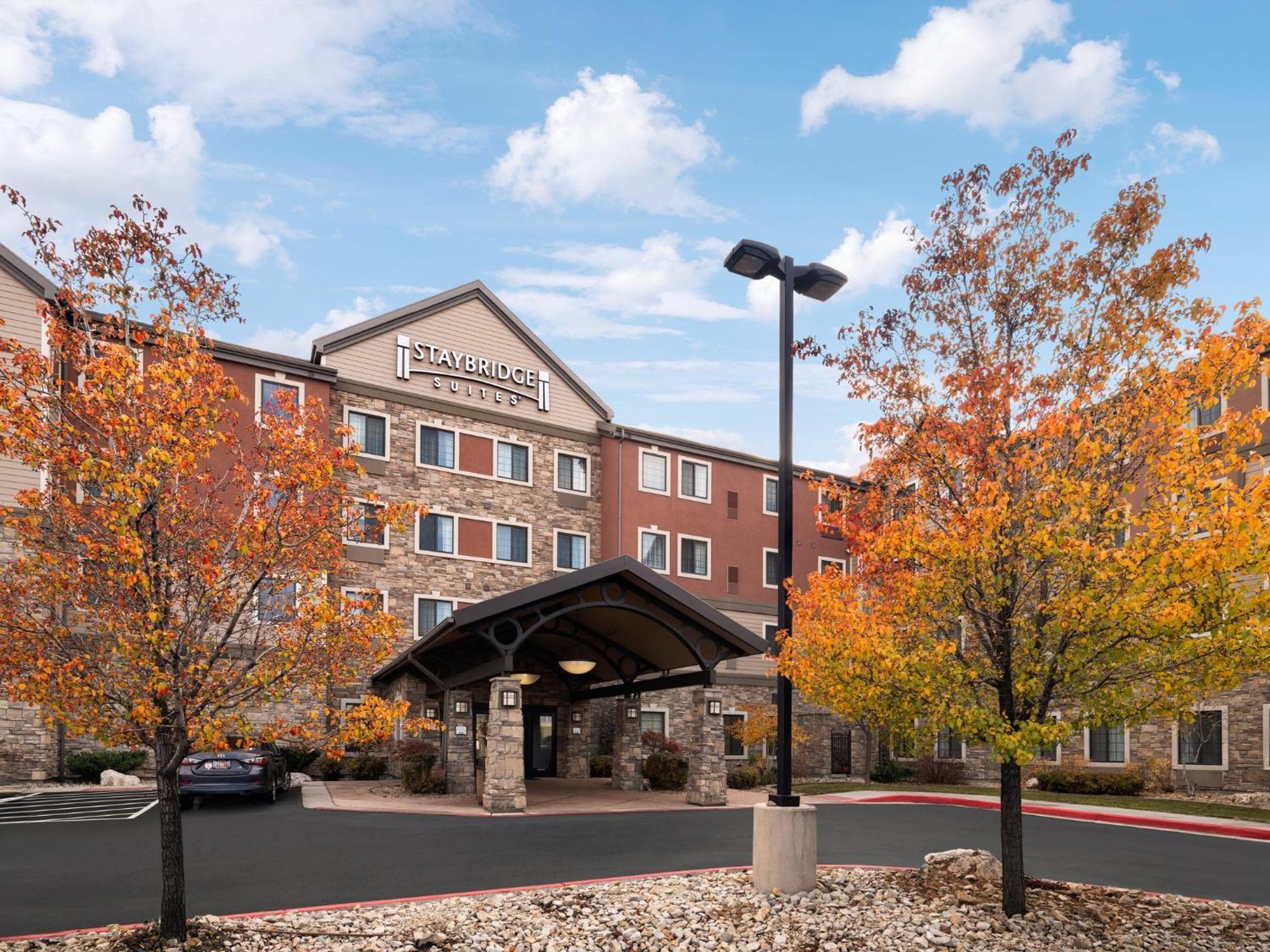 Staybridge Suites Midvale By Ihg Exterior foto
