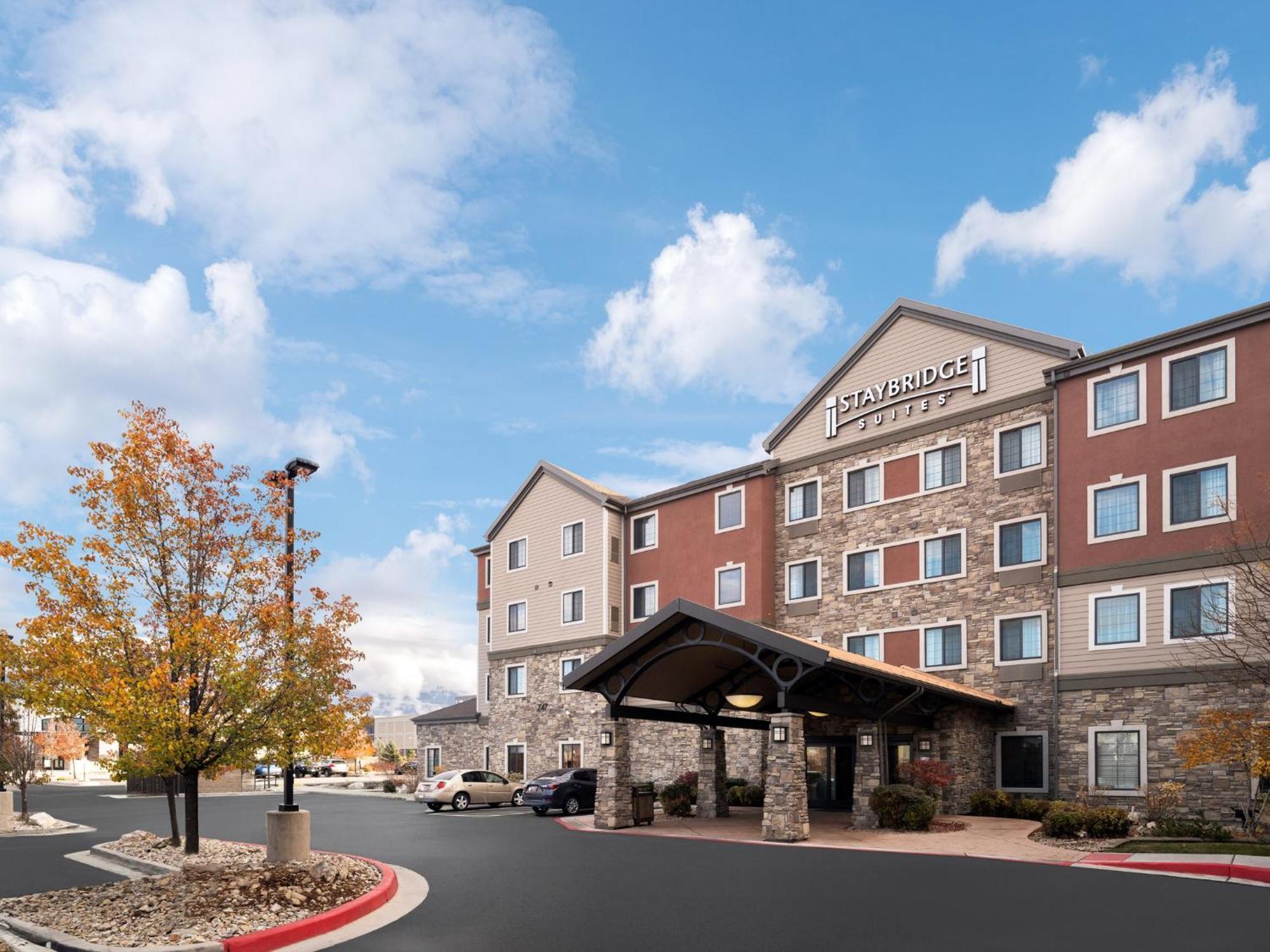 Staybridge Suites Midvale By Ihg Exterior foto