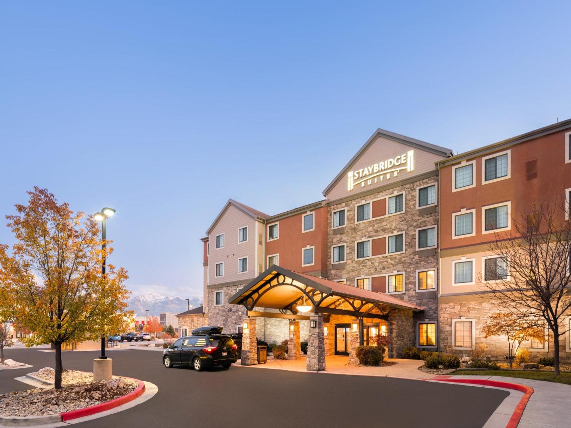 Staybridge Suites Midvale By Ihg Exterior foto